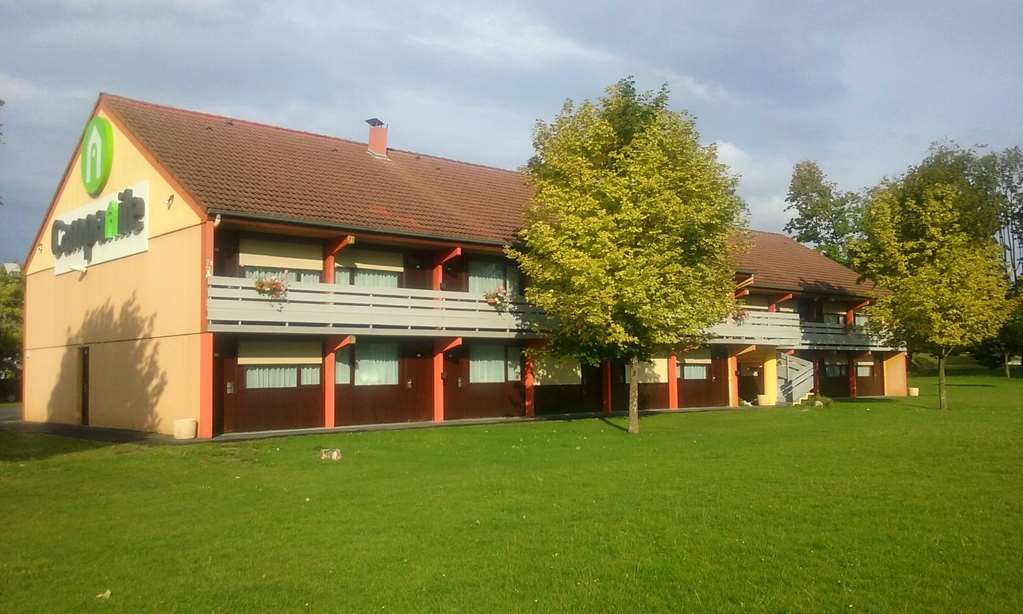 Campanile Maubeuge Hotel Exterior photo